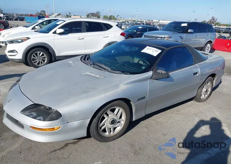 1995 Chevrolet Camaro Z28 z USA, uszkodzony, nr VIN 2G1FP22P6S2161460
